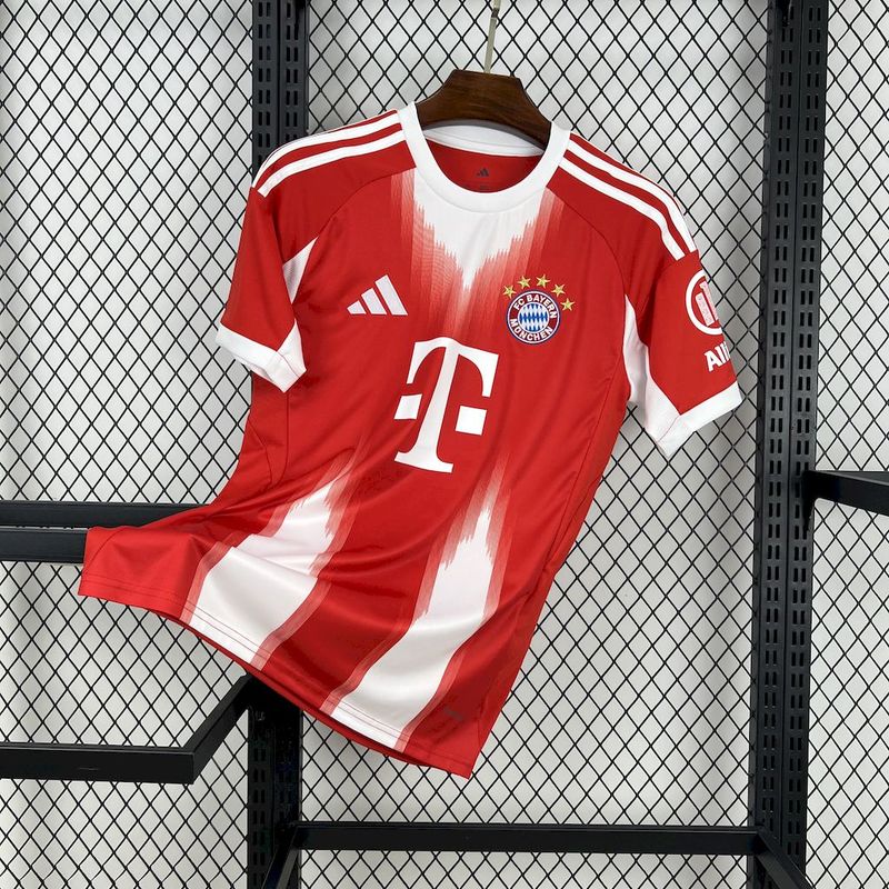 Camisa Bayern de Munique I 2025/2026 - Masculina