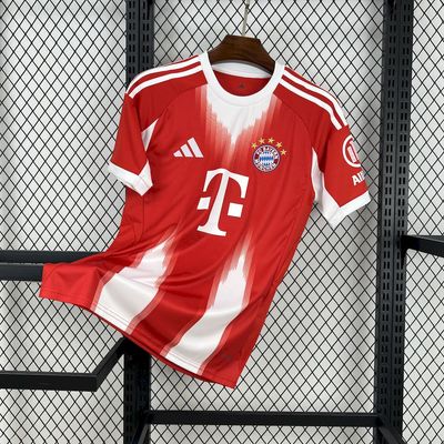 Camisa Bayern de Munique I 2025/2026 - Masculina