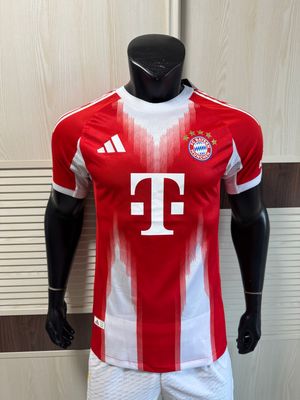 Camisa  Bayern de Munique Home 2025-2026 Adidas Jogador