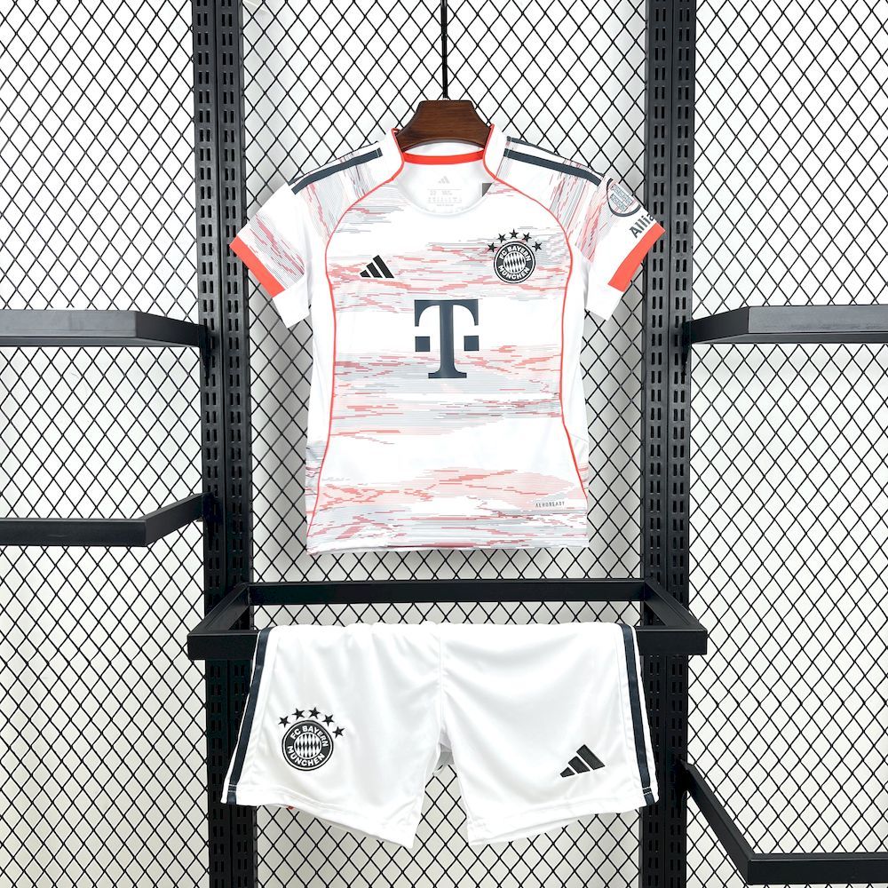 Kit Infantil Bayern de Munique  2025/2026 Camisa + Short
