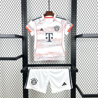 Kit Infantil Bayern de Munique  2025/2026 Camisa + Short