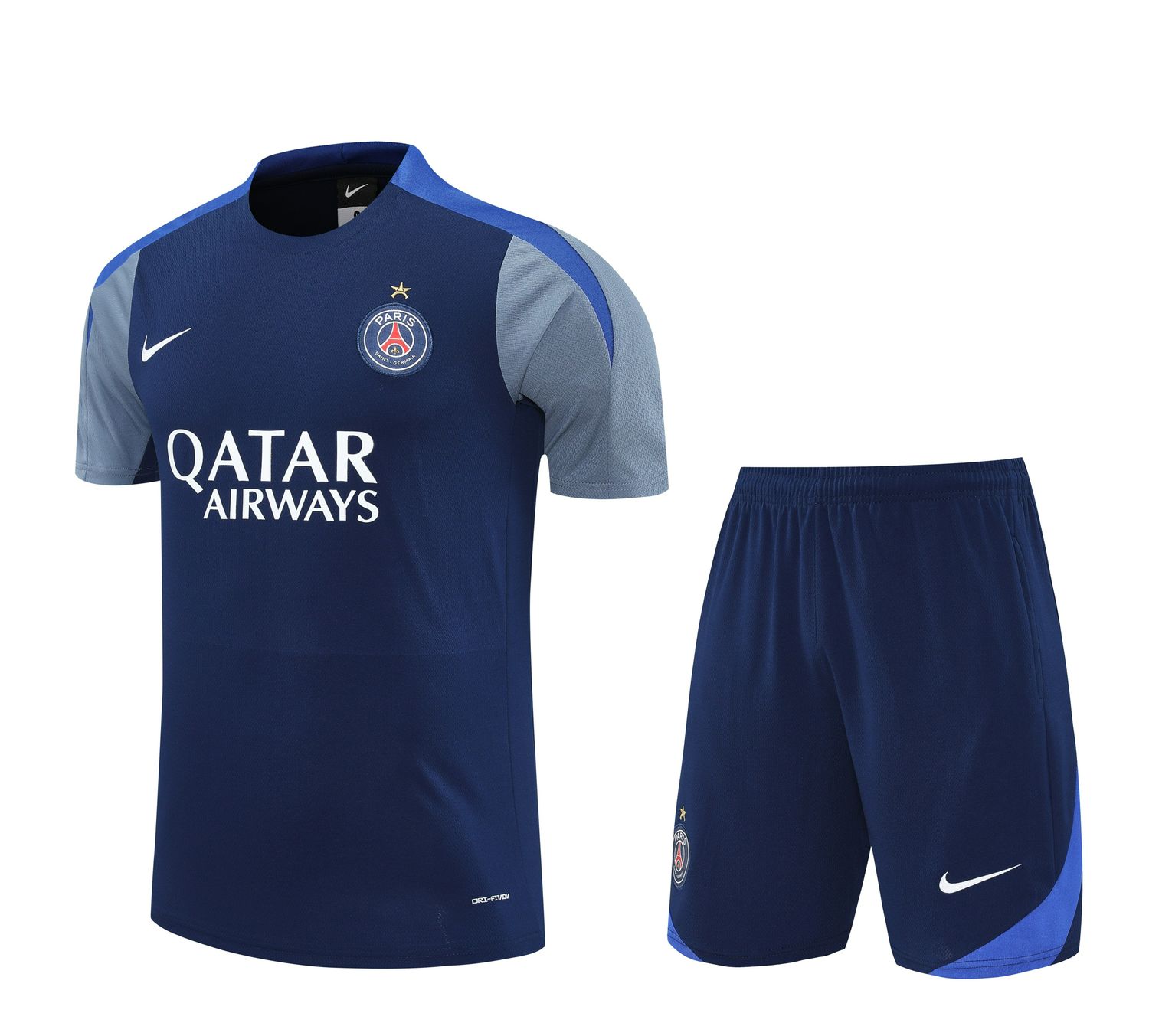 Kit Treino PSG 2025/2026 Camisa+Calção