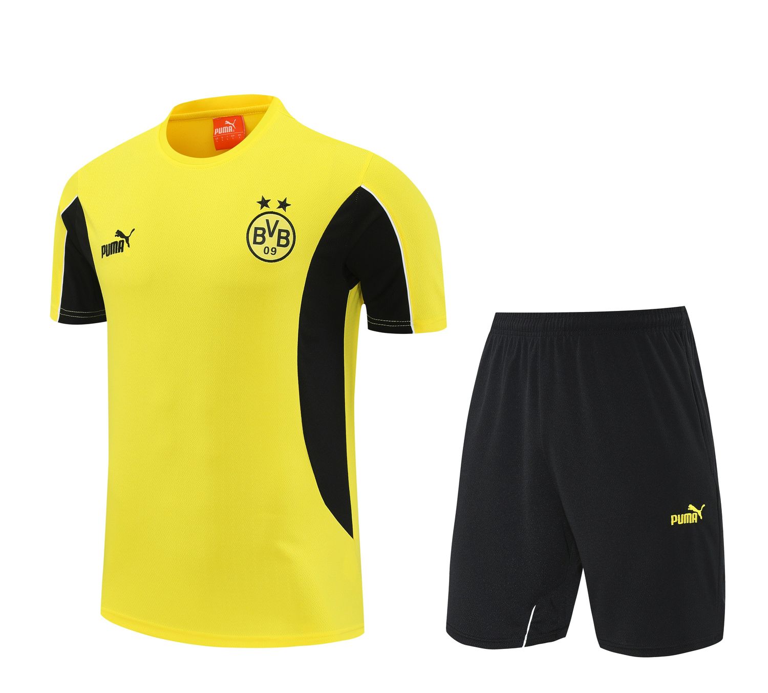Kit Treino Borussia Dortmund 2025/2026 Camisa+Calção