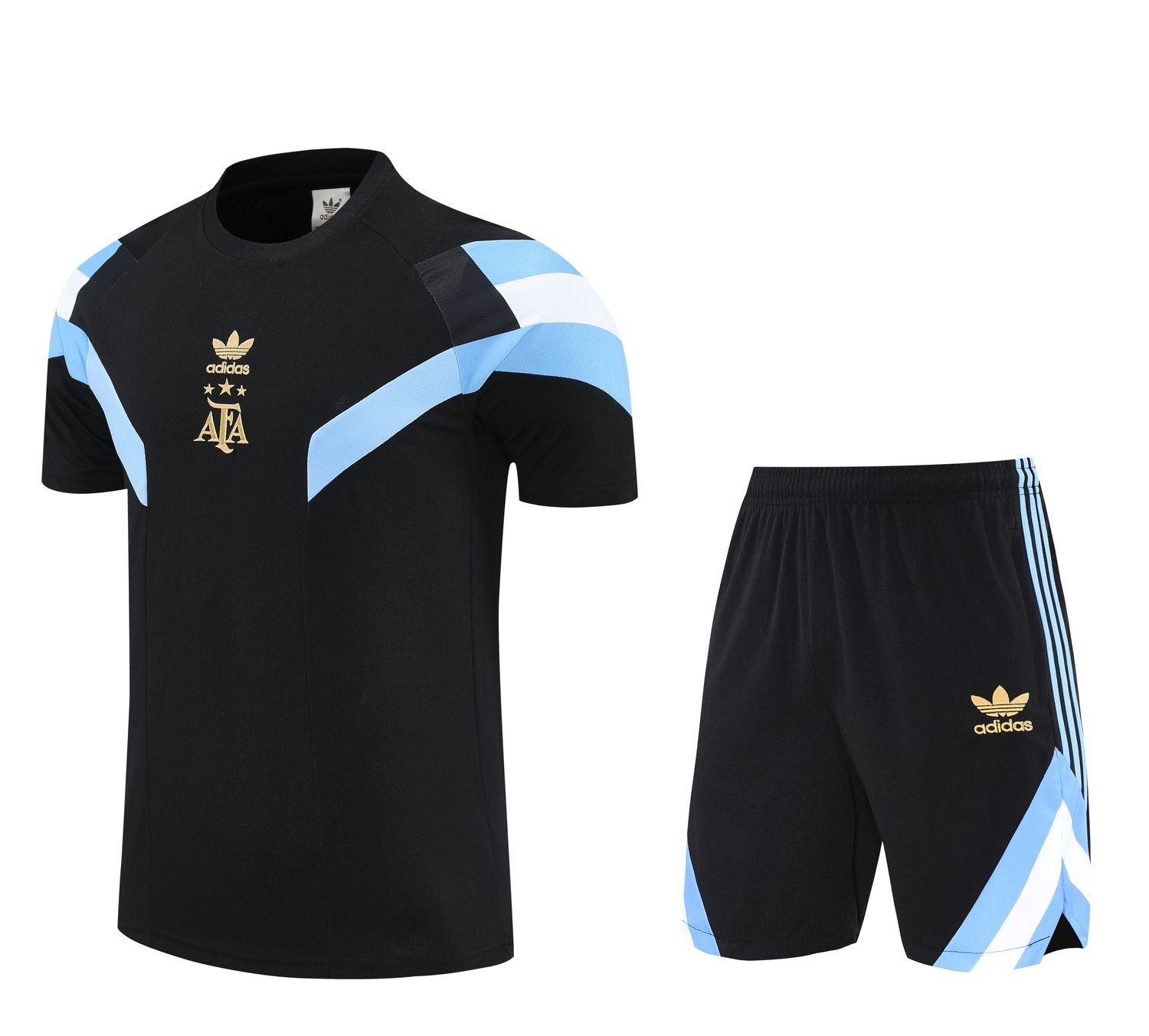 Kit Treino Argentina 2025/2026 Camisa+Calção