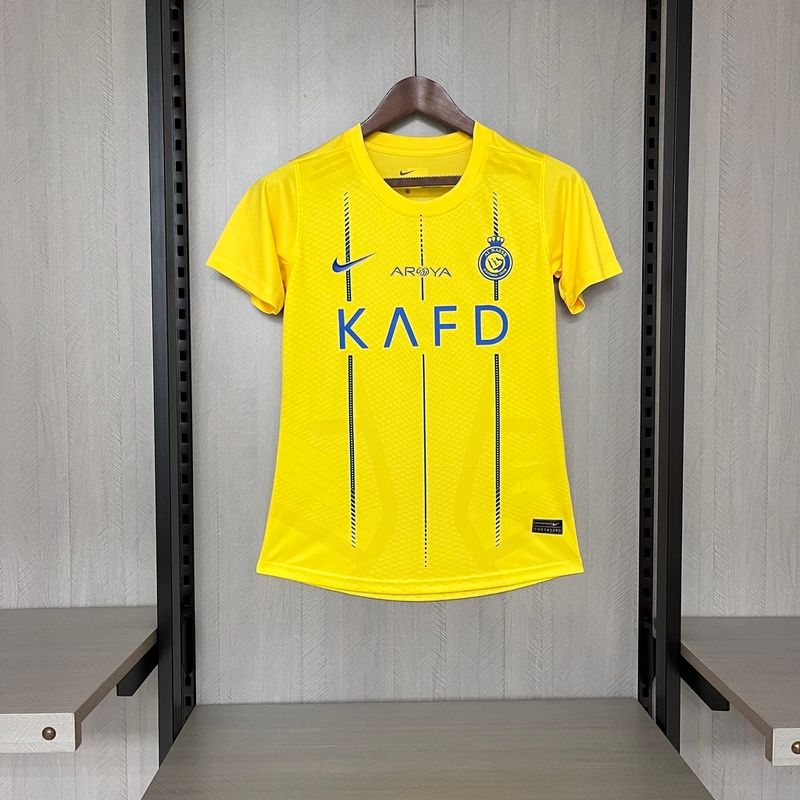 Camisa Al-Nassr I 23/24 Feminina