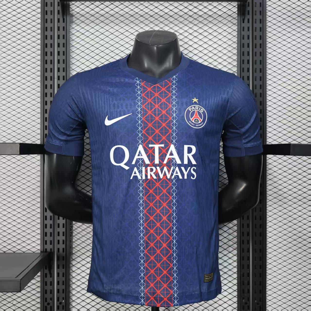 Camisa  PSG Home 2025/2026 Jogador