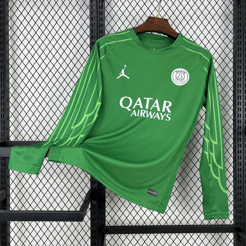 Camisa Goleiro PSG  2025/2026 Manga Longa