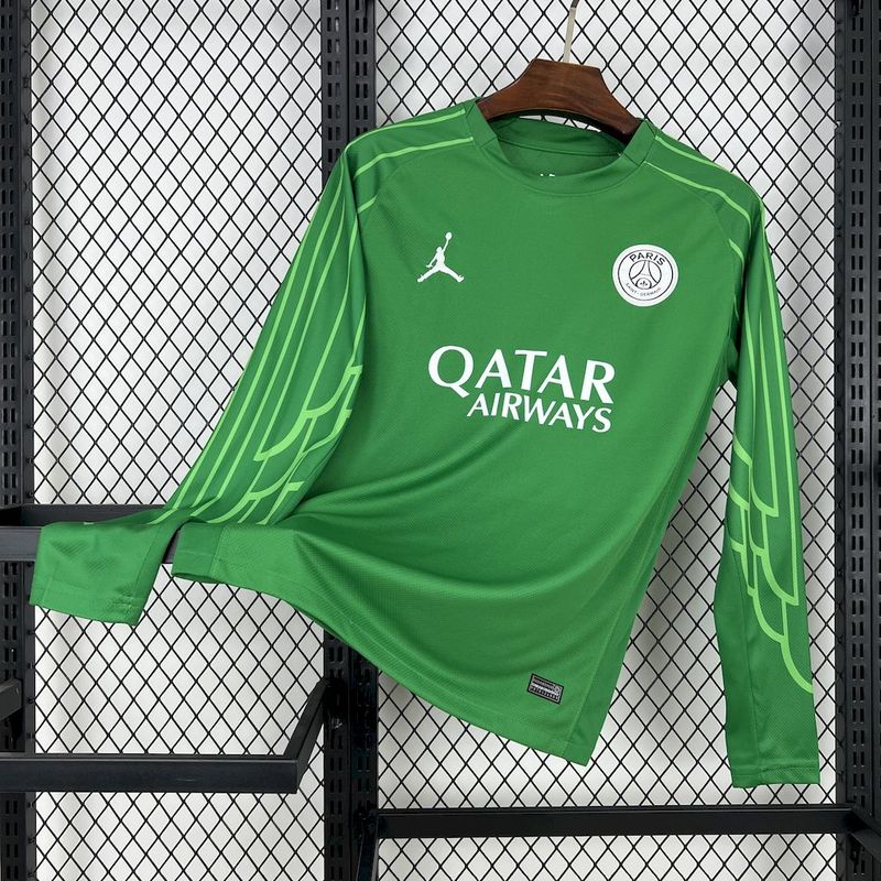 Camisa Goleiro PSG  2025/2026 Manga Longa