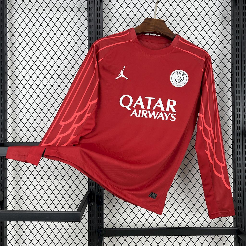 Camisa Goleiro PSG  2025/2026 Manga Longa