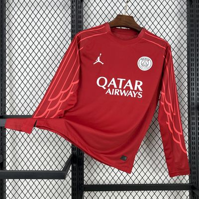 Camisa Goleiro PSG  2025/2026 Manga Longa