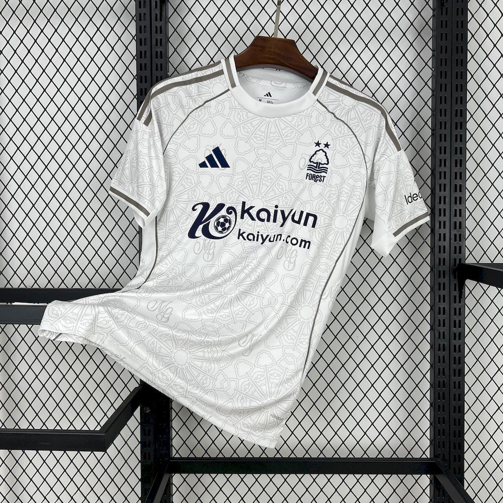 Camisa Nottingham Forest 2025/2026 Torcedor