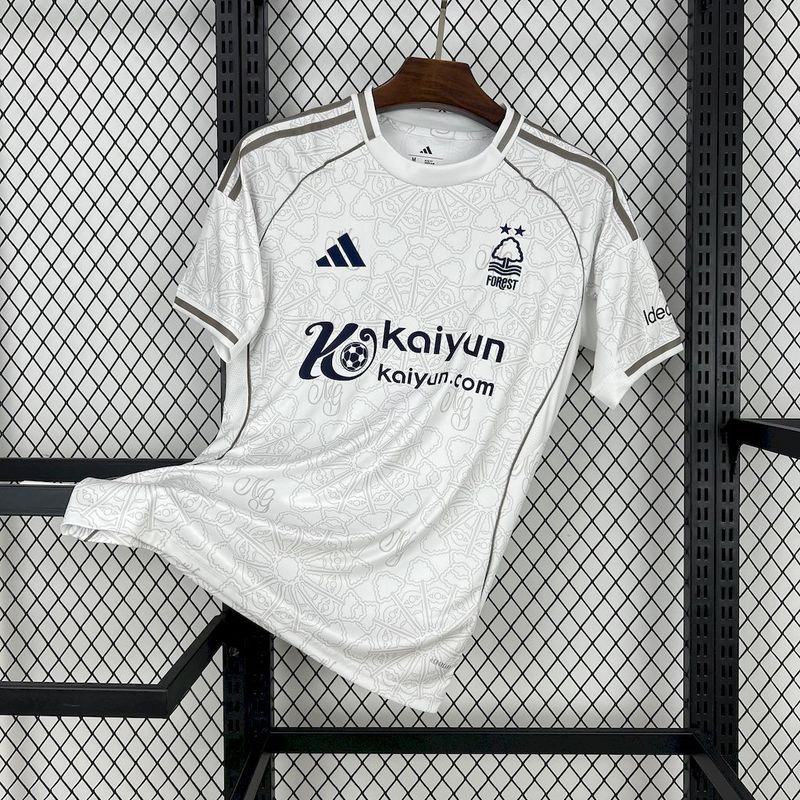 Camisa Nottingham Forest 2025/2026 Torcedor