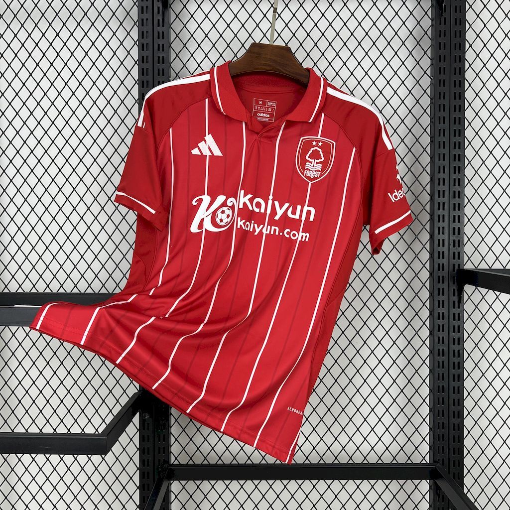 Camisa Nottingham Forest 2025/2026 Torcedor