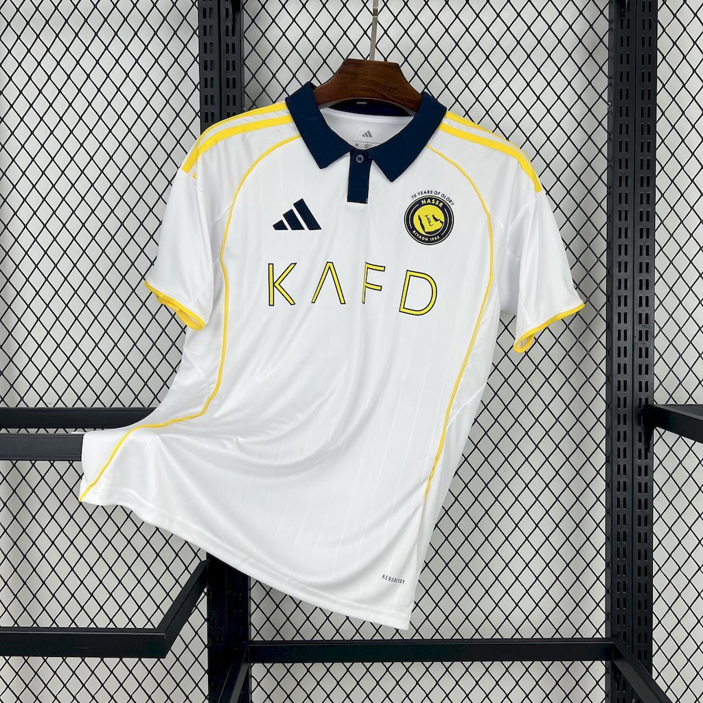 Camisa Al Nassr 2025/2026 Third