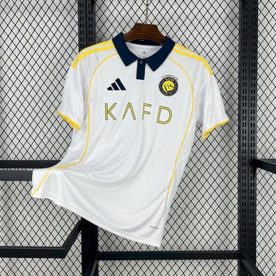 Camisa Al Nassr 2025/2026 Third