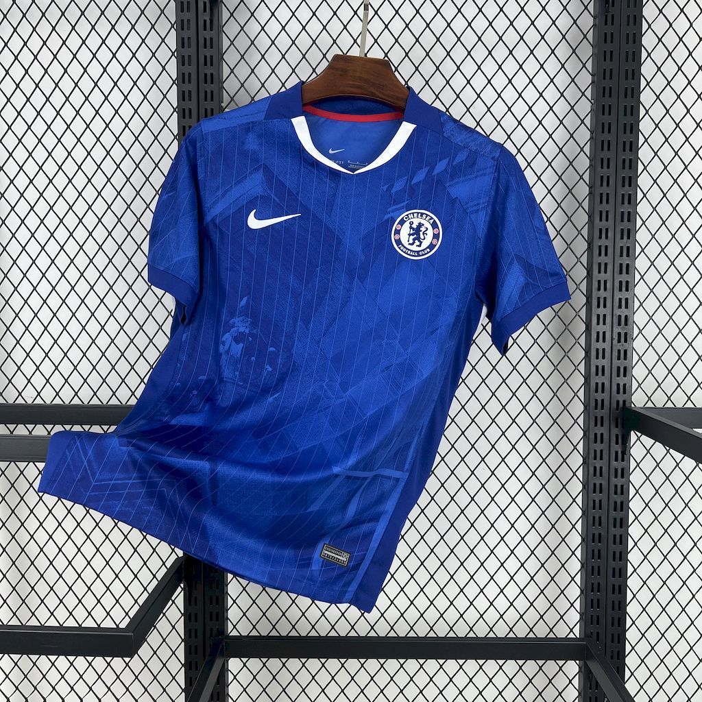 Camisa Chelsea FC Home Nike  2025-2026 Torcedor