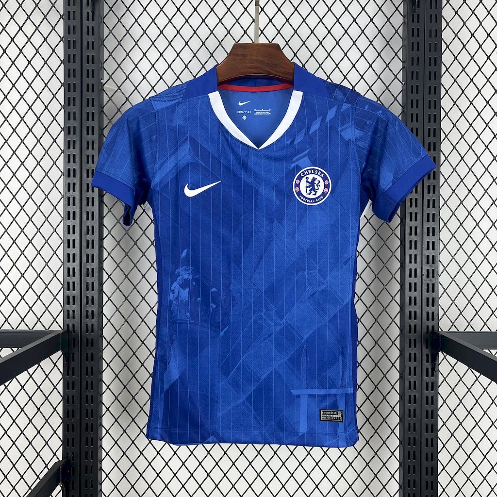 Camisa Chelsea Home 2025/2026 Torcedor Nike Feminina