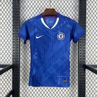 Camisa Chelsea Home 2025/2026 Torcedor Nike Feminina