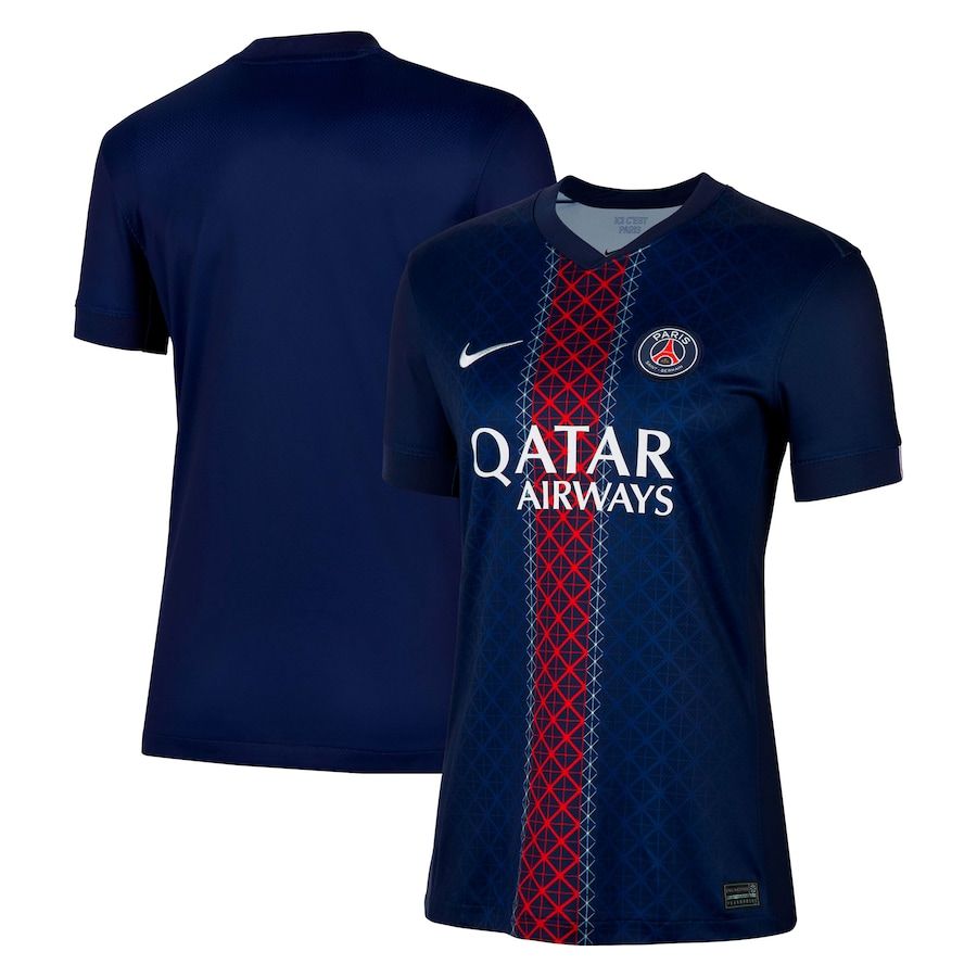 Camisa PSG Home 2025/2026 Torcedor Nike Feminina