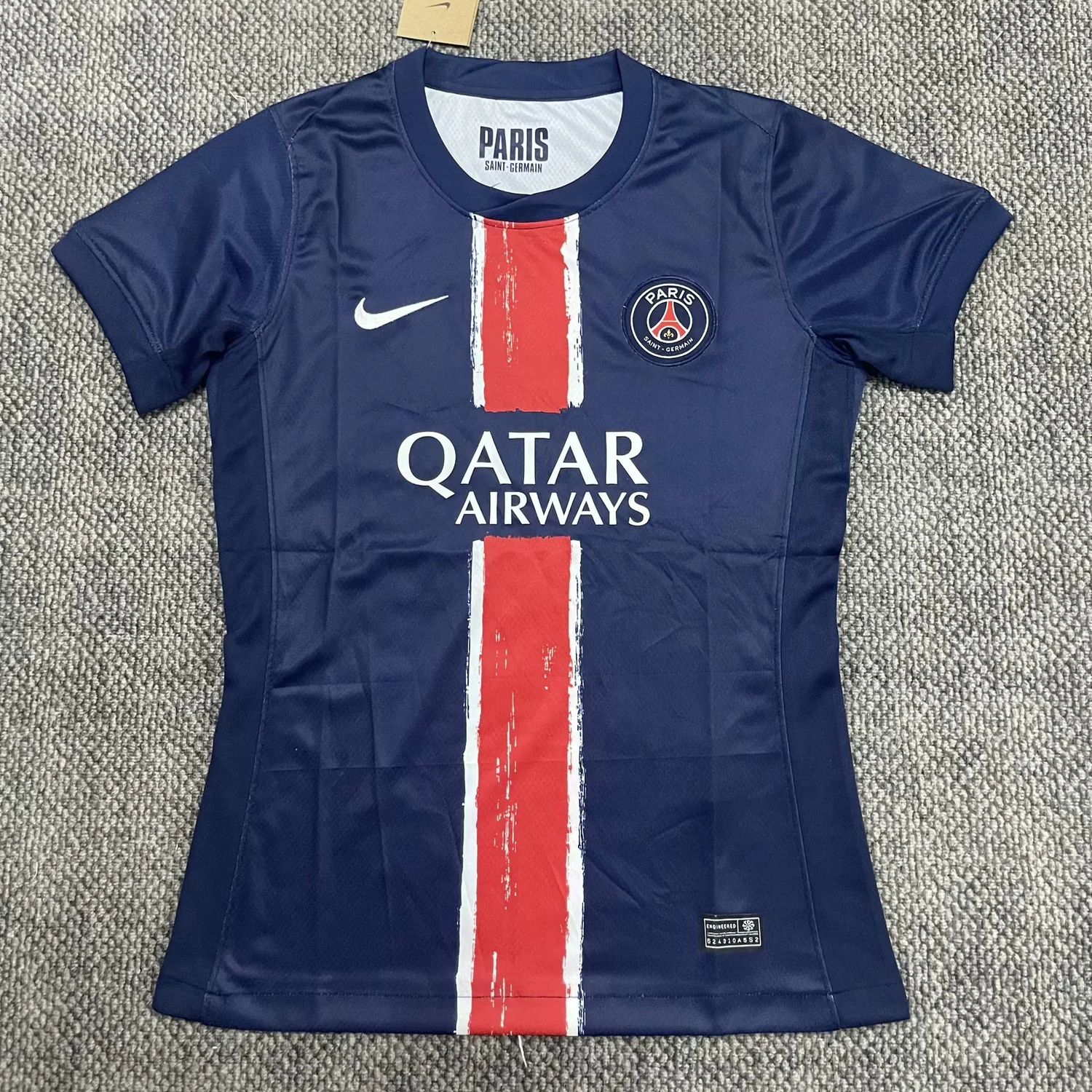 Camisa PSG Home 2024/2025 Torcedor Nike Feminina