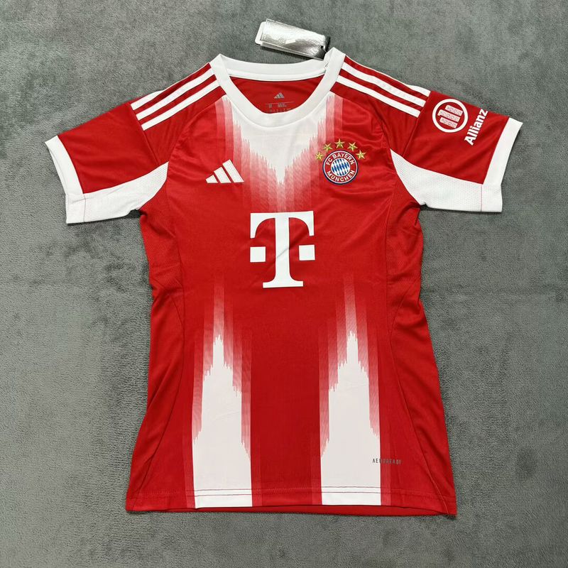Camisa Bayern München Home 2025/2026 Feminina
