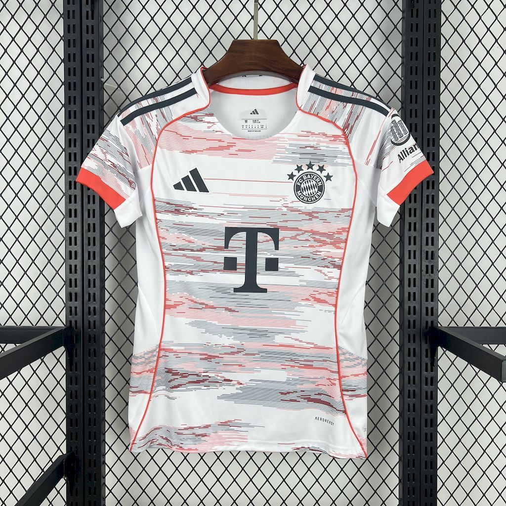 Camisa Bayern München 2025/2026 Feminina
