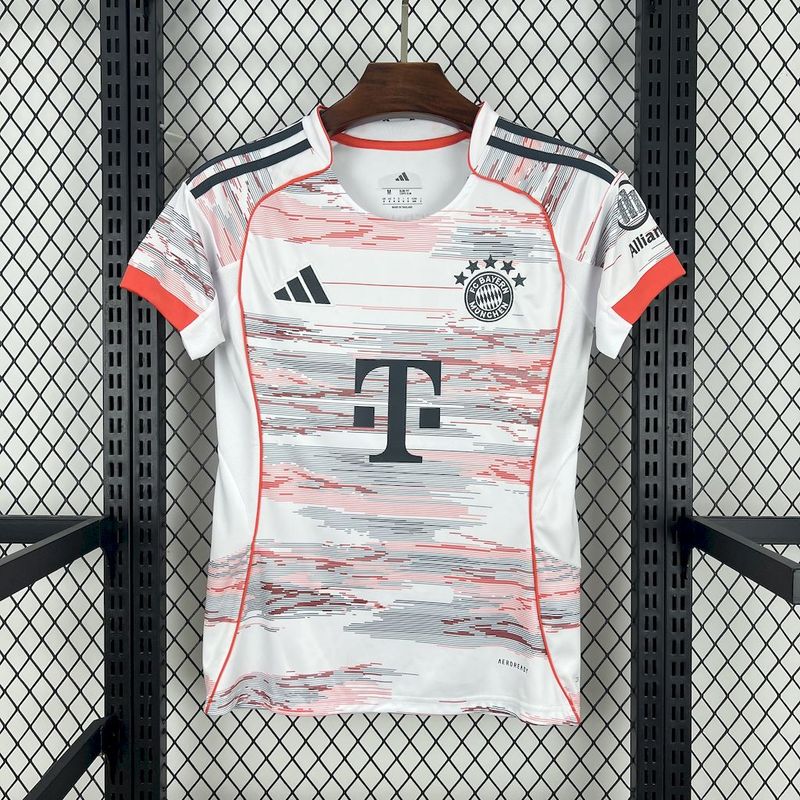 Camisa Bayern München 2025/2026 Feminina