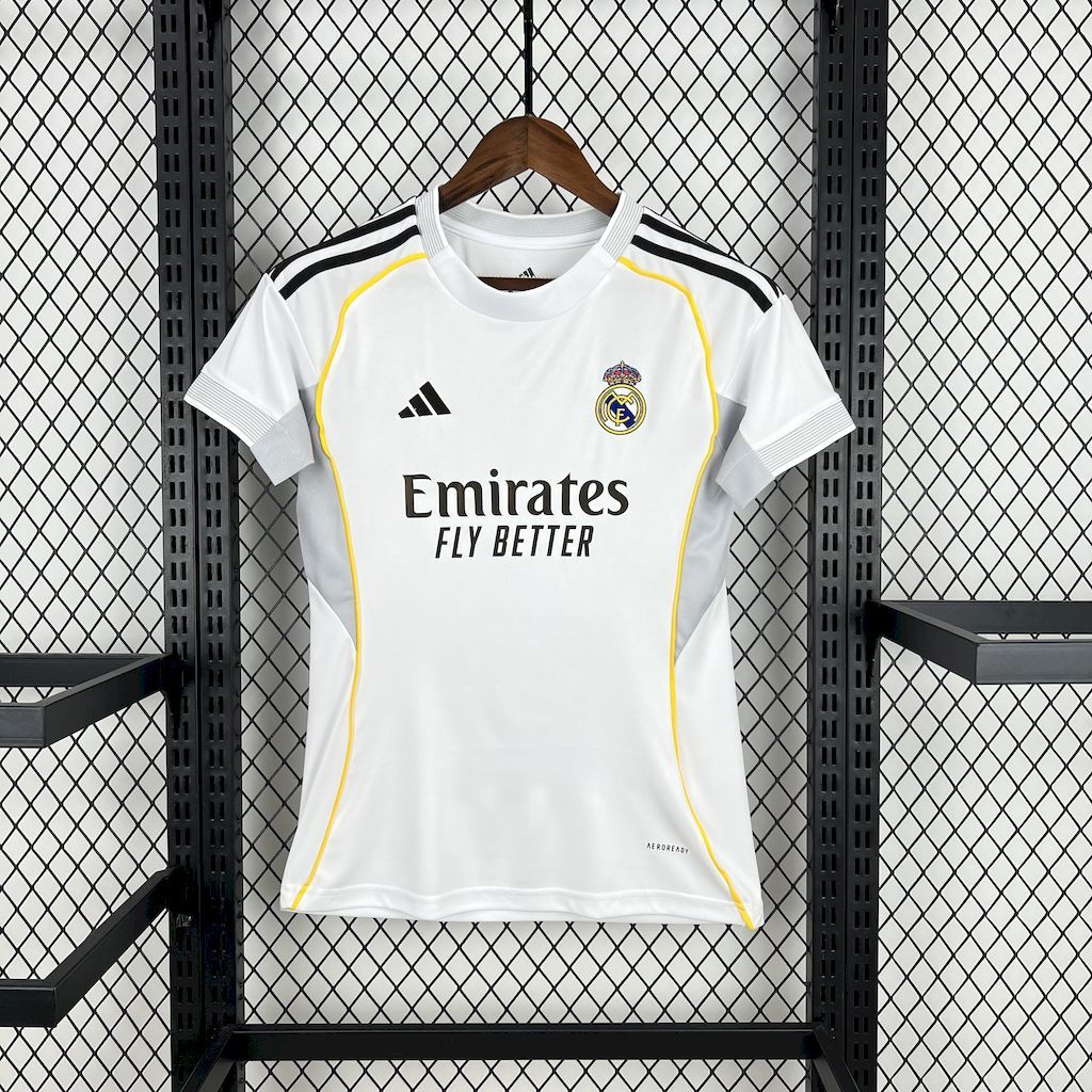 Camisa Real Madrid 25/26  Feminina