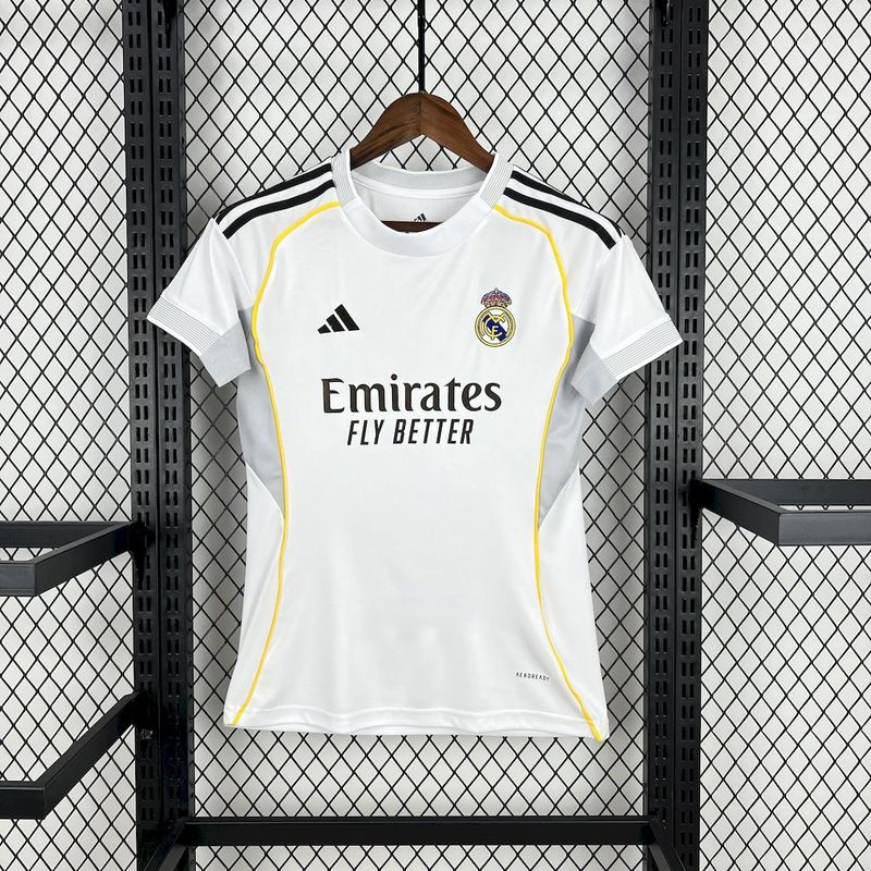Camisa Real Madrid 25/26  Feminina