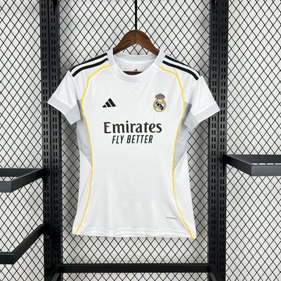 Camisa Real Madrid 25/26  Feminina