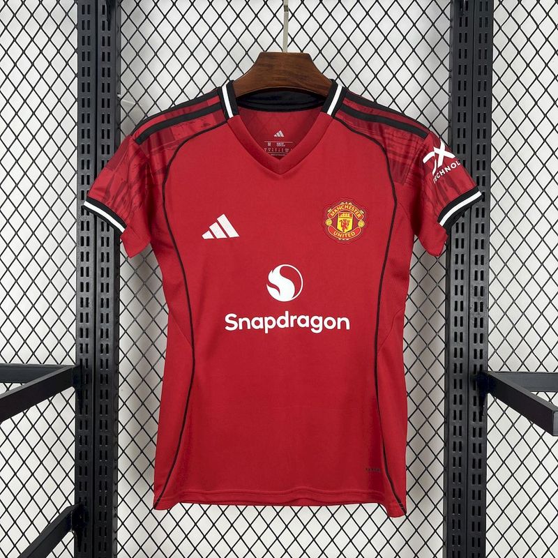 Camisa Manchester United 2024/2025 Torcedor Feminina