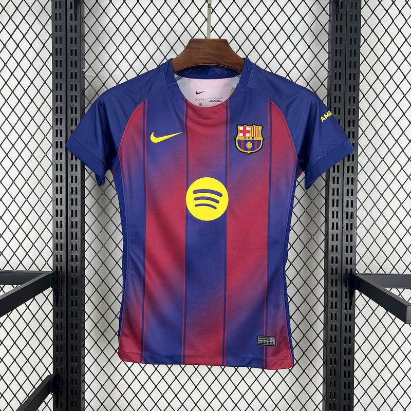 Camisa Barcelona Home 2025/2026 Nike Feminina
