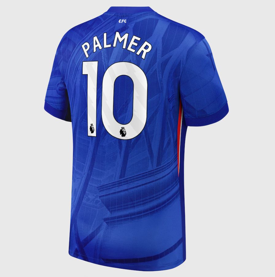 Camisa Chelsea FC Home Nike  2025-2026 Palmer 10
