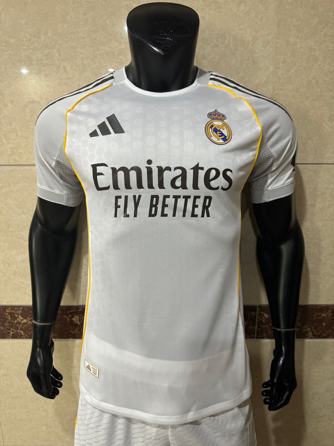 Camisa Real Madrid Home 2025/2026 Versão Jogador