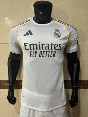 Camisa Real Madrid Home 2025/2026 Versão Jogador