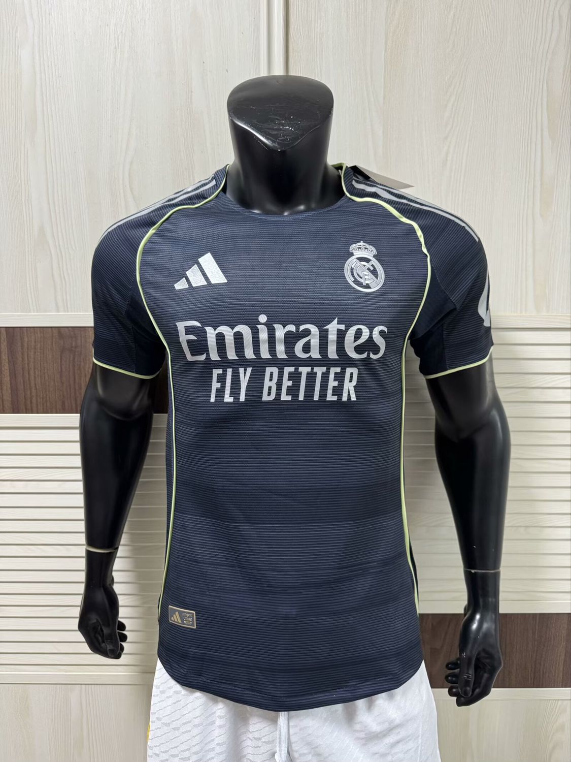 Camisa Real Madrid II 2025/2026 Versão Jogador
