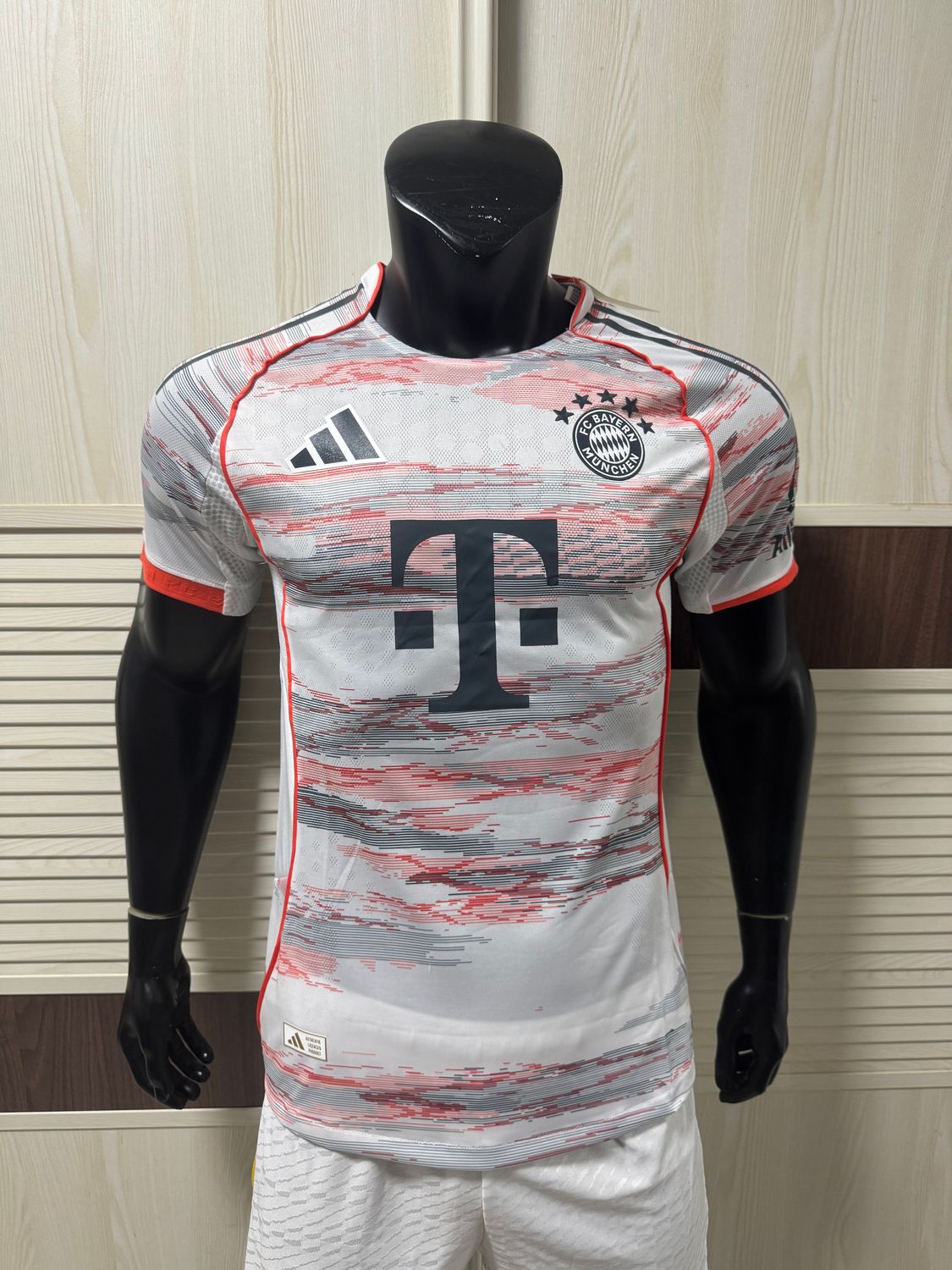 Camisa  Bayern de Munique  2025-2026 Adidas Jogador