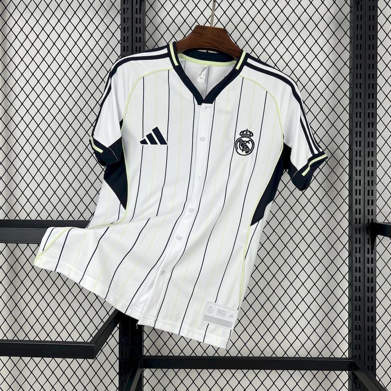 Camisa Real Madrid 2025/2026  Baseball