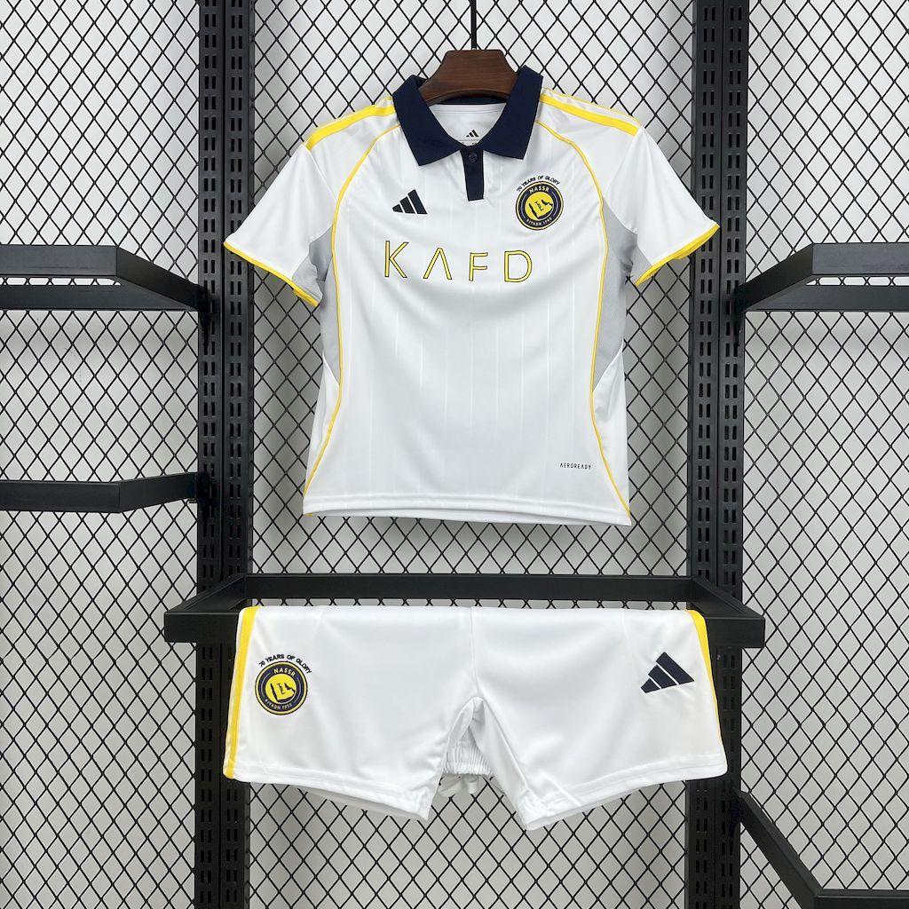 Kit Infantil Al-Nassr  2025/2026 Camisa + Short