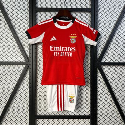 Kit Infantil Benfica 2025/2026 Camisa + Short