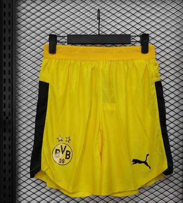 Short Dortmund 2025/2026 Versão Jogador