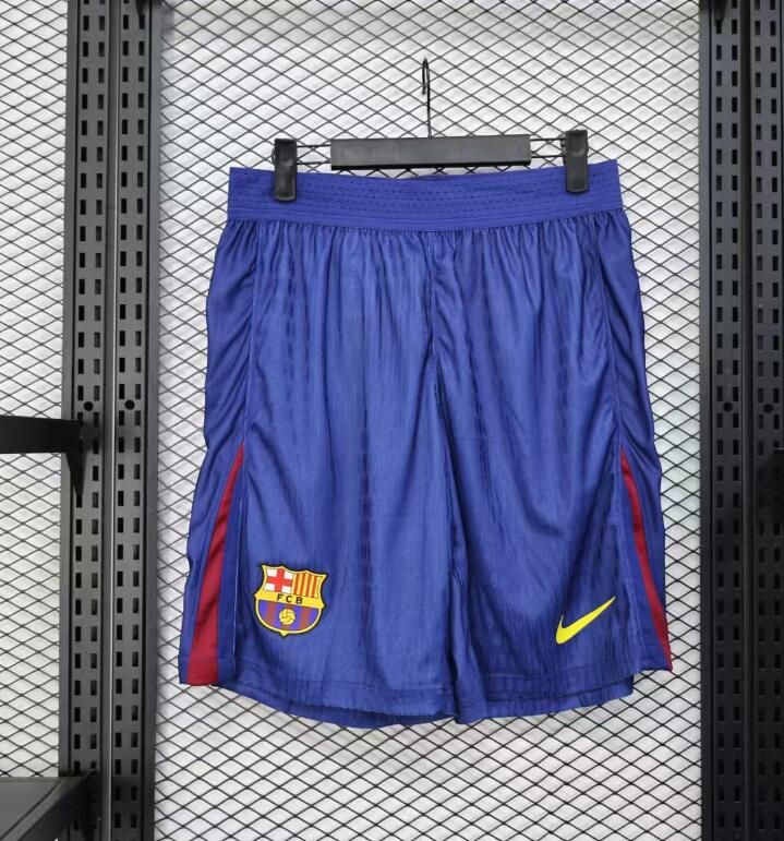 Short  Barcelona 2025/2026 Home Versão Jogador