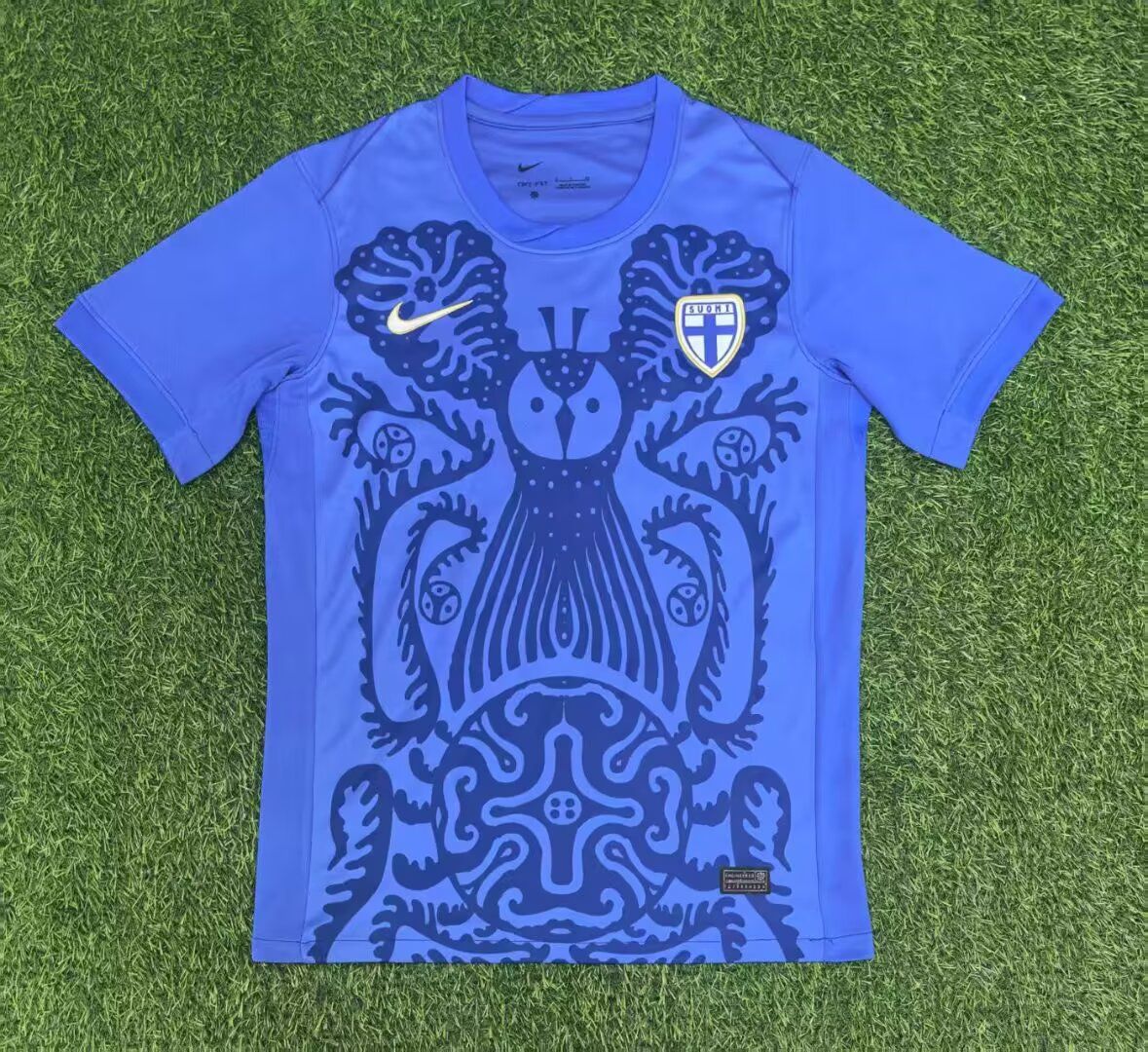 Camisa Finlândia 2025-2026 Away