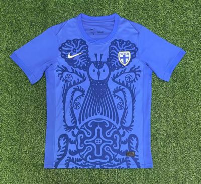 Camisa Finlândia 2025-2026 Away