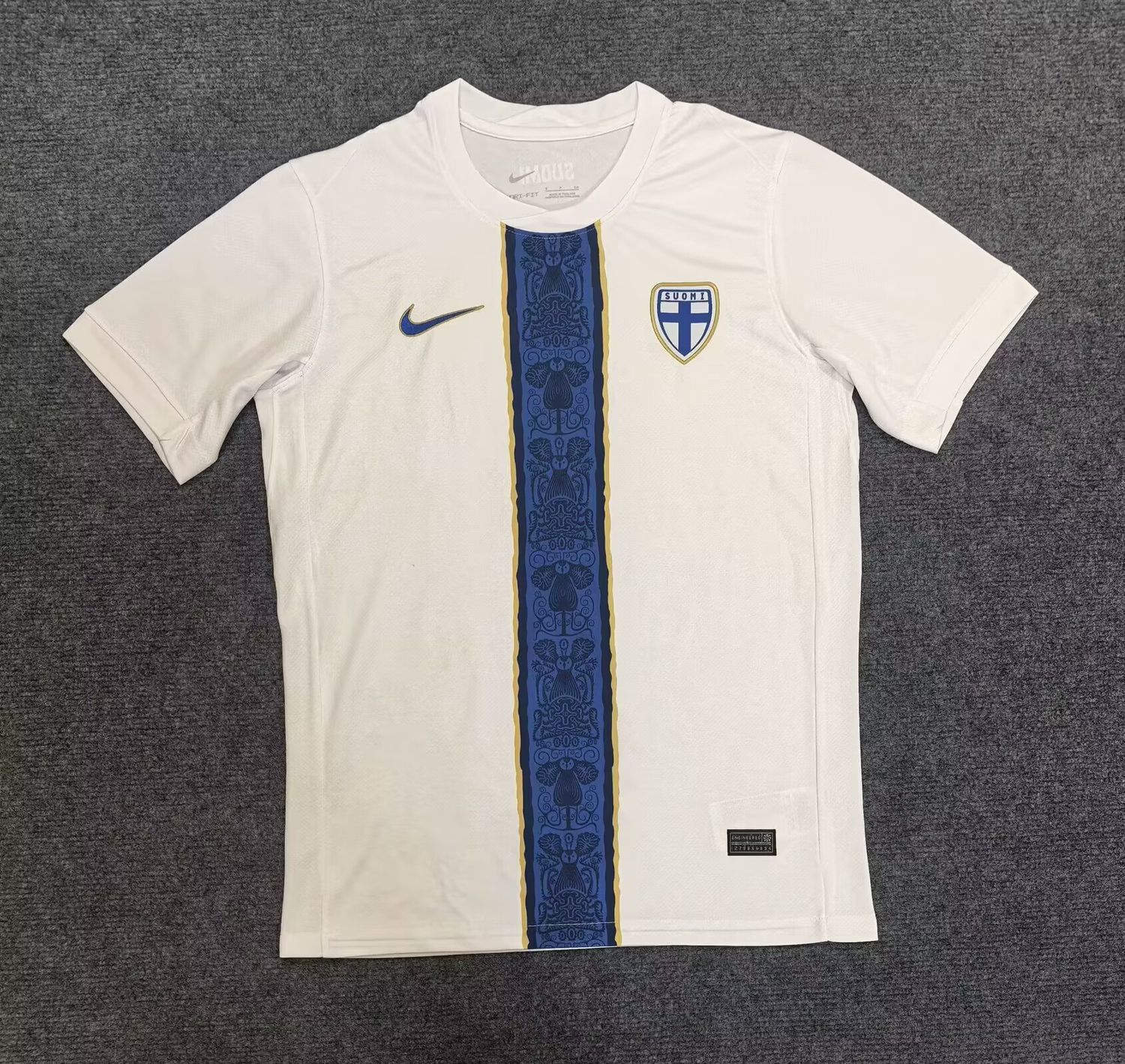 Camisa Finlândia 2025-2026 Home