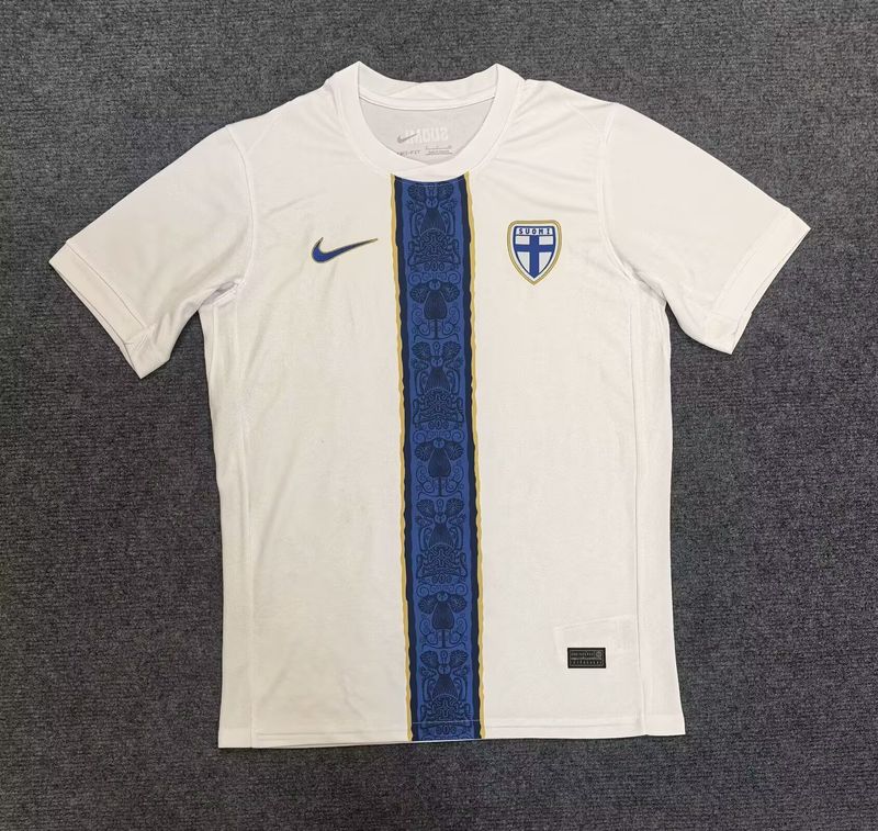 Camisa Finlândia 2025-2026 Home