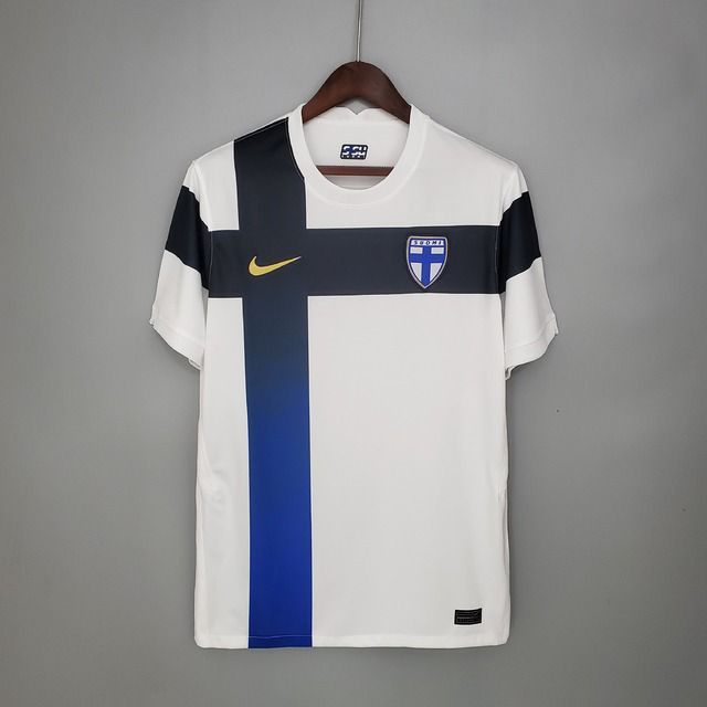 Camisa Seleção da Finlândia I 20/21 - Masculina