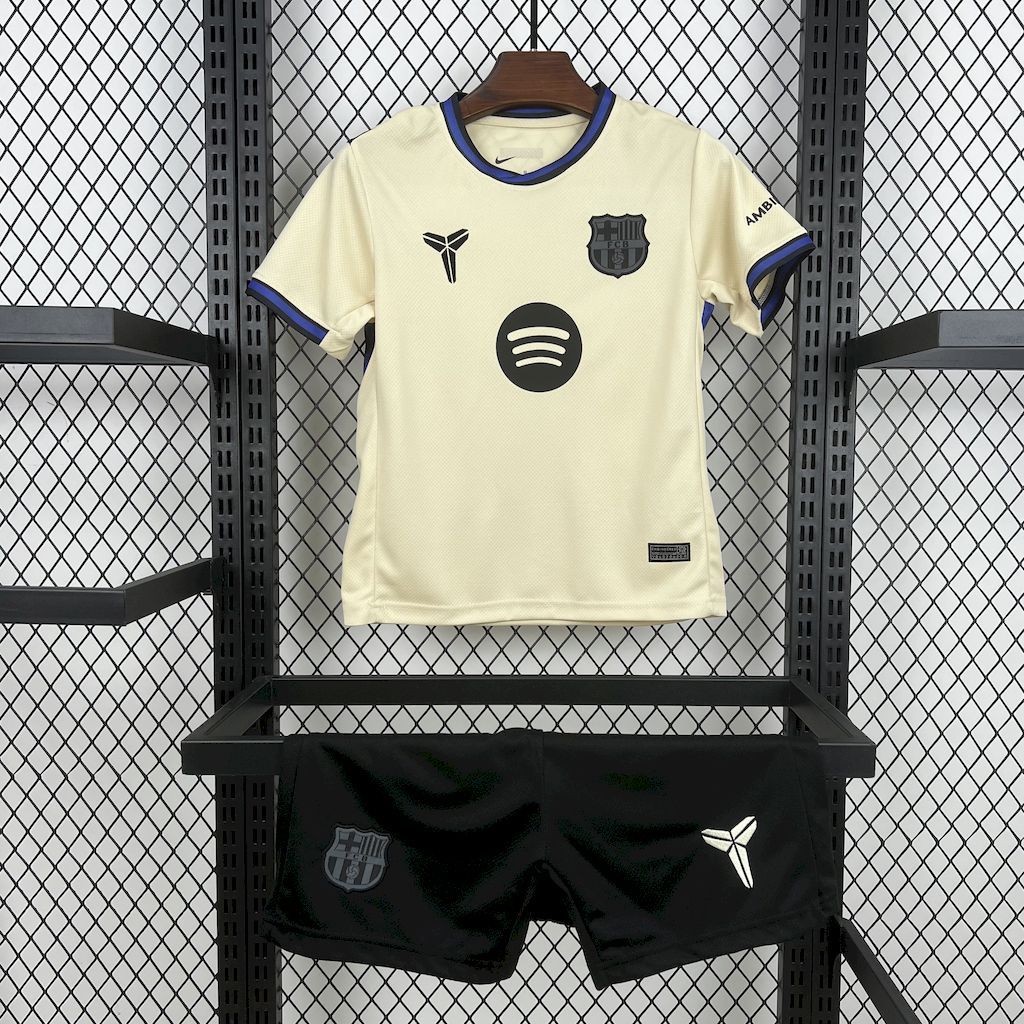 kit Camisa Infantil Barcelona 2025/2026