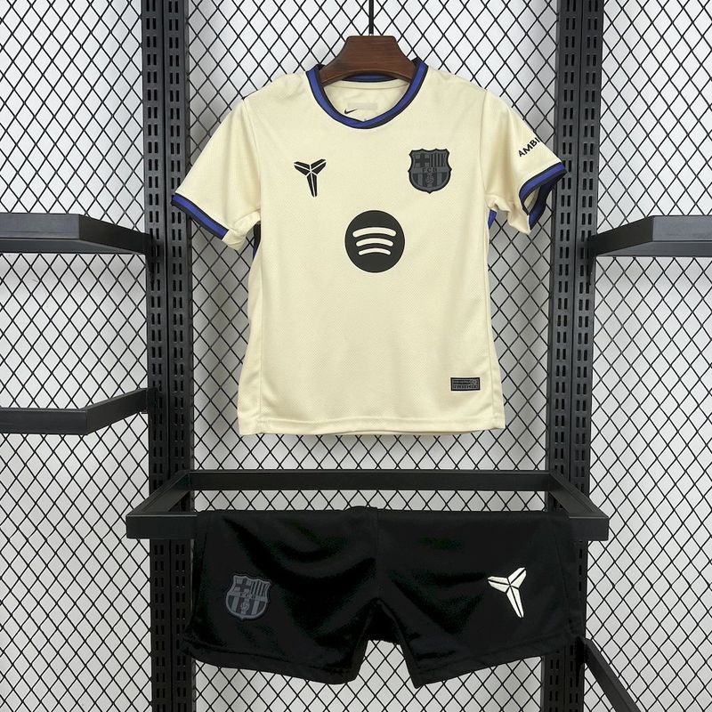 kit Camisa Infantil Barcelona 2025/2026