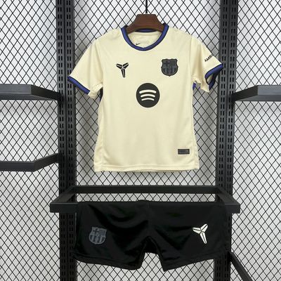 kit Camisa Infantil Barcelona 2025/2026